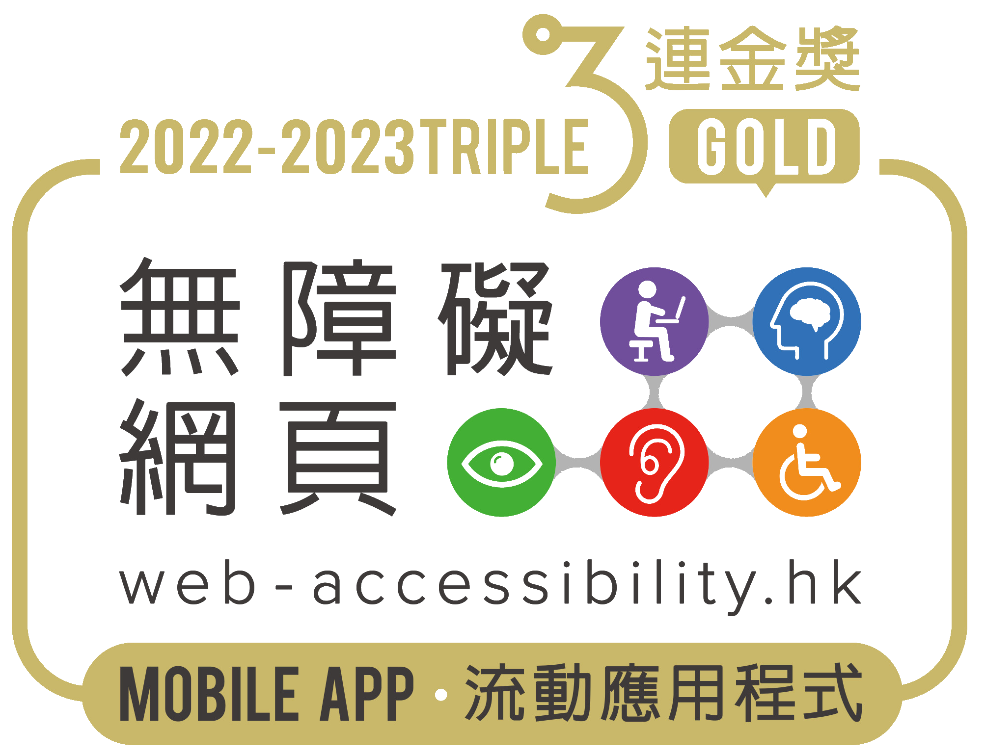 開啟新分頁至2022-2023無障礙網頁嘉許計劃網頁